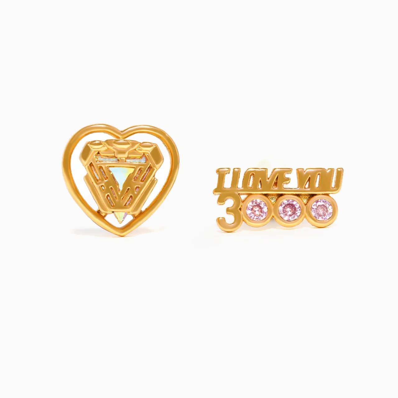 Marvel''s Iron Man I Love You 3000 Studs