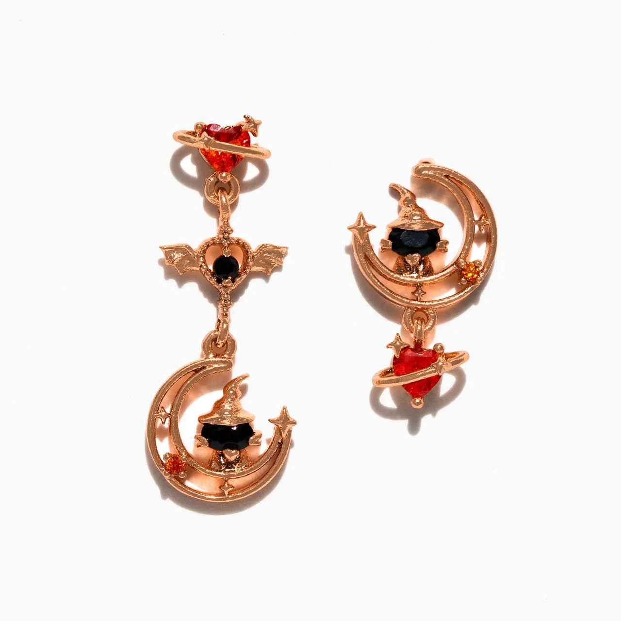 Midnight Meow Dangle Earrings - Image 5