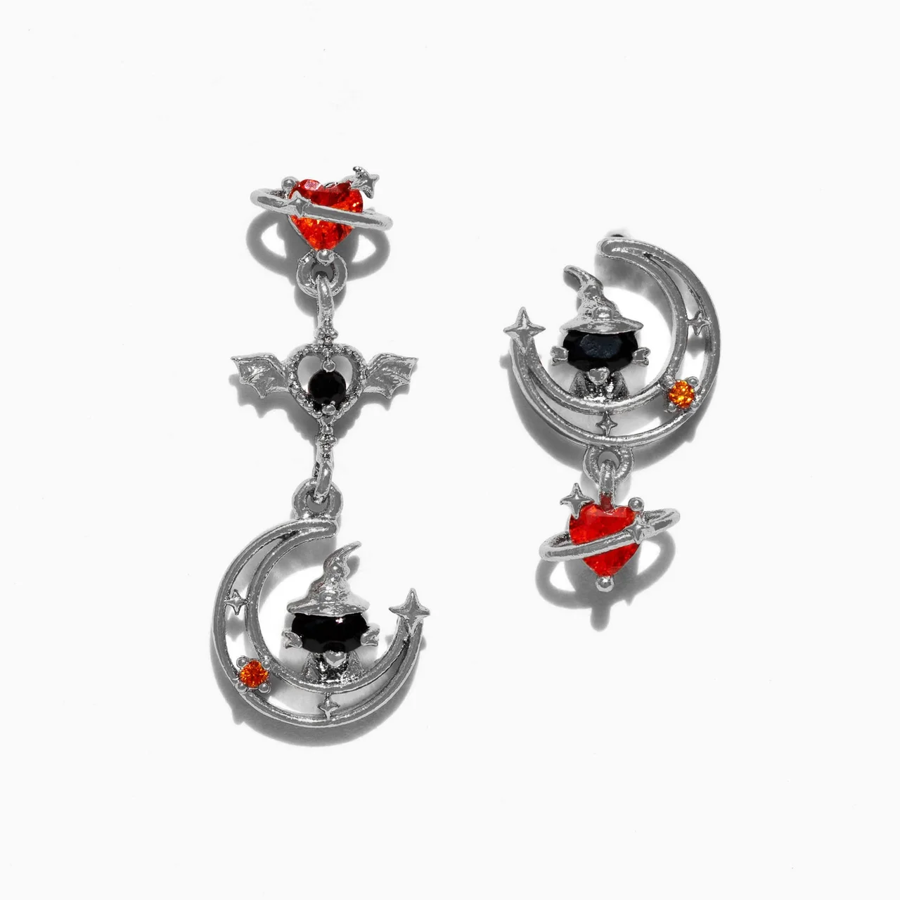 Midnight Meow Dangle Earrings - Image 8