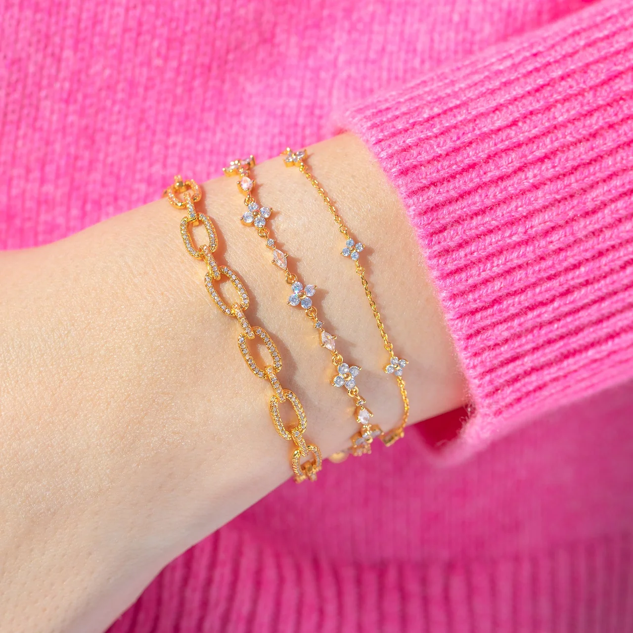 Midnight Sparkle Endless Bracelet - Image 2