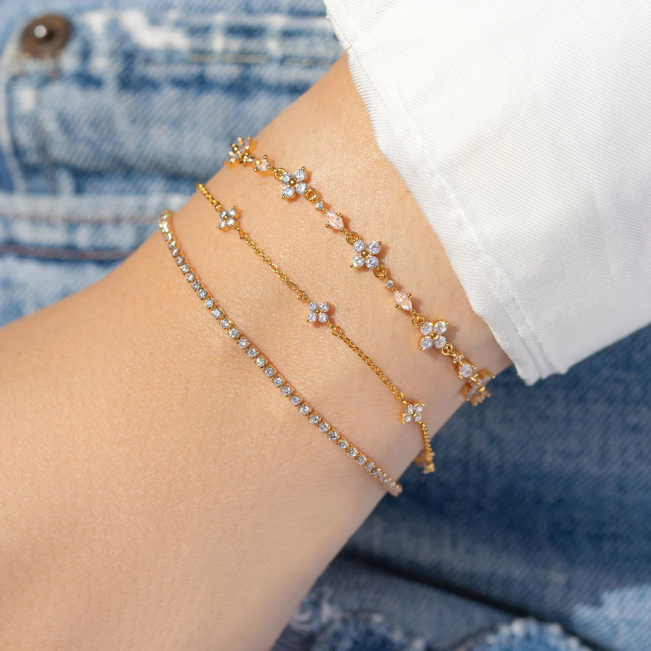 Midnight Sparkle Endless Bracelet - Image 5