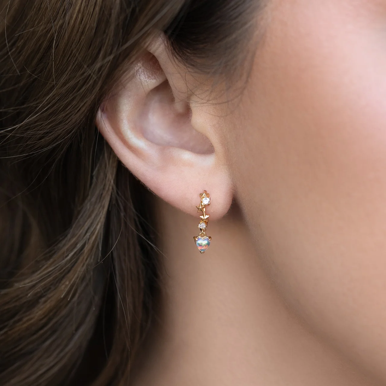 Nebby Dangle Hoops - Image 2