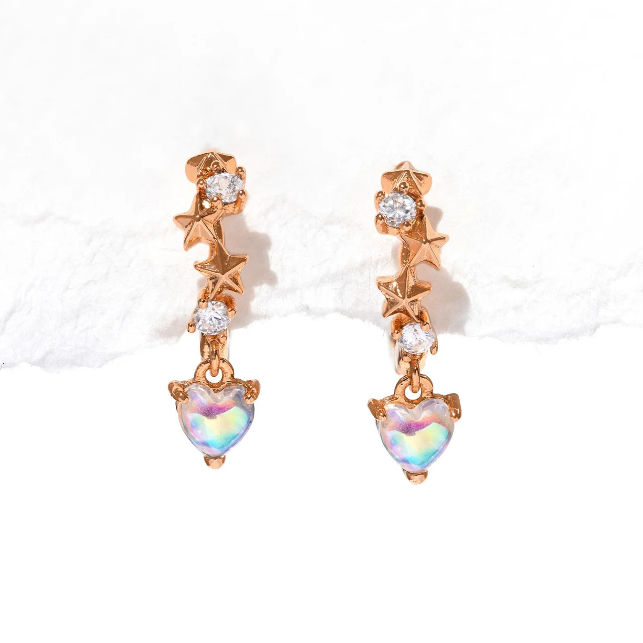 Nebby Dangle Hoops - Image 3