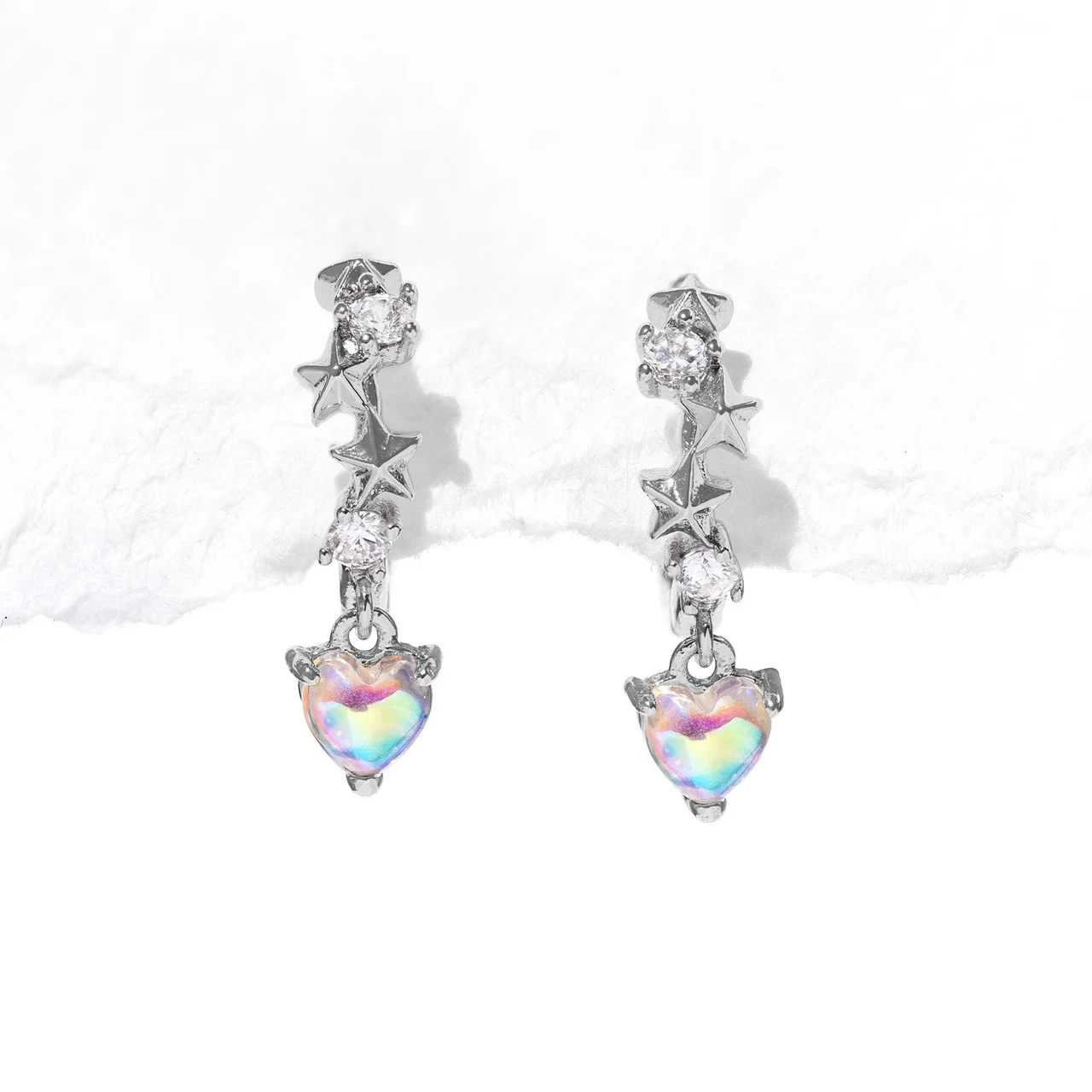 Nebby Dangle Hoops - Image 4
