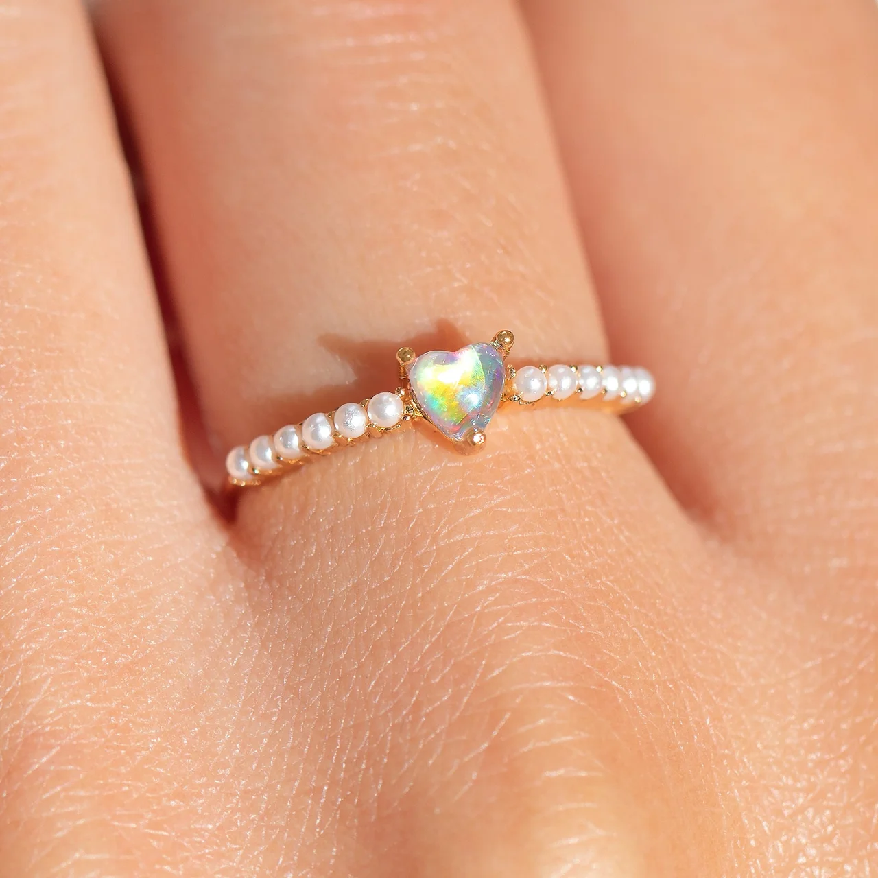 Pearly Girl Ring - Image 2