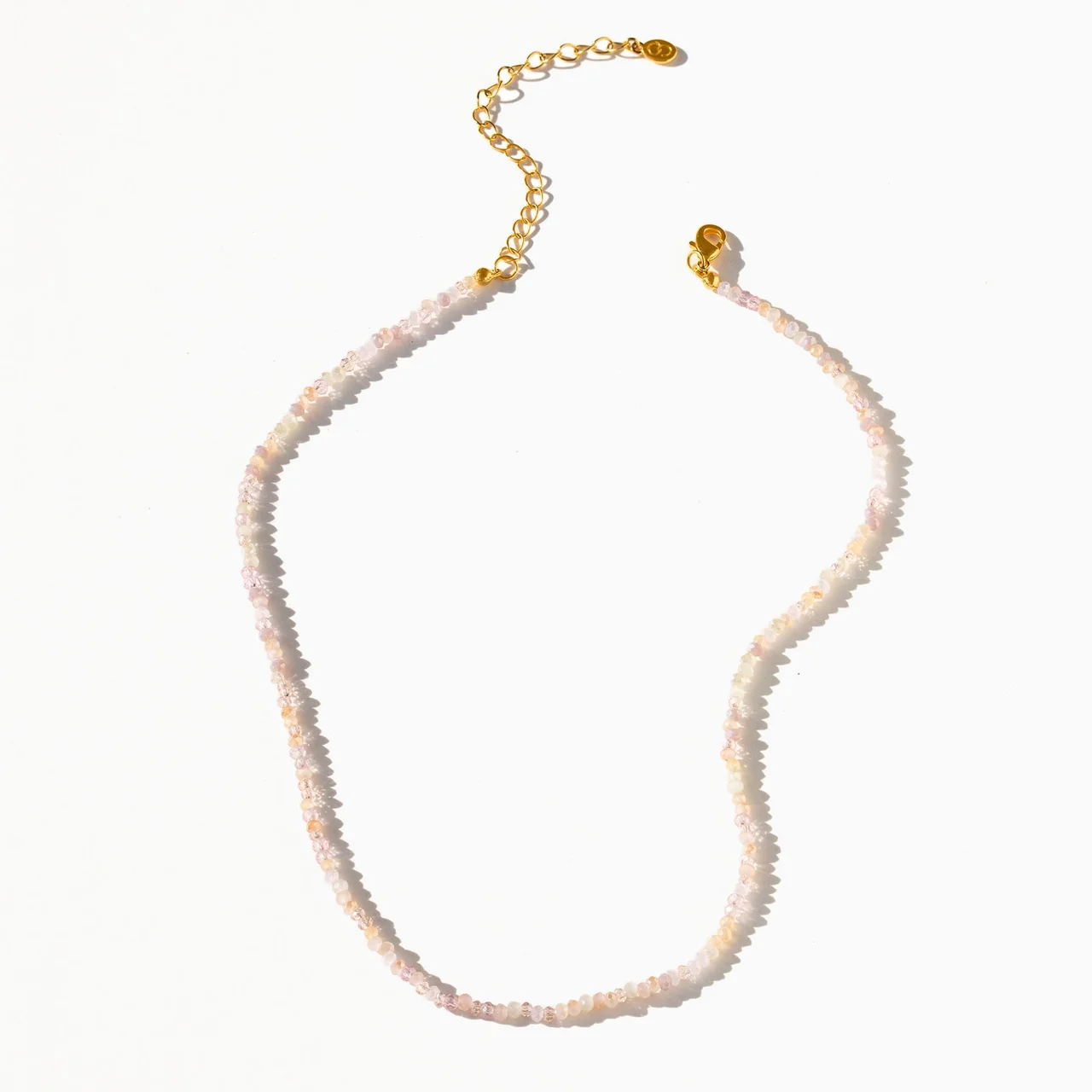Pink Sands Beaded Necklace