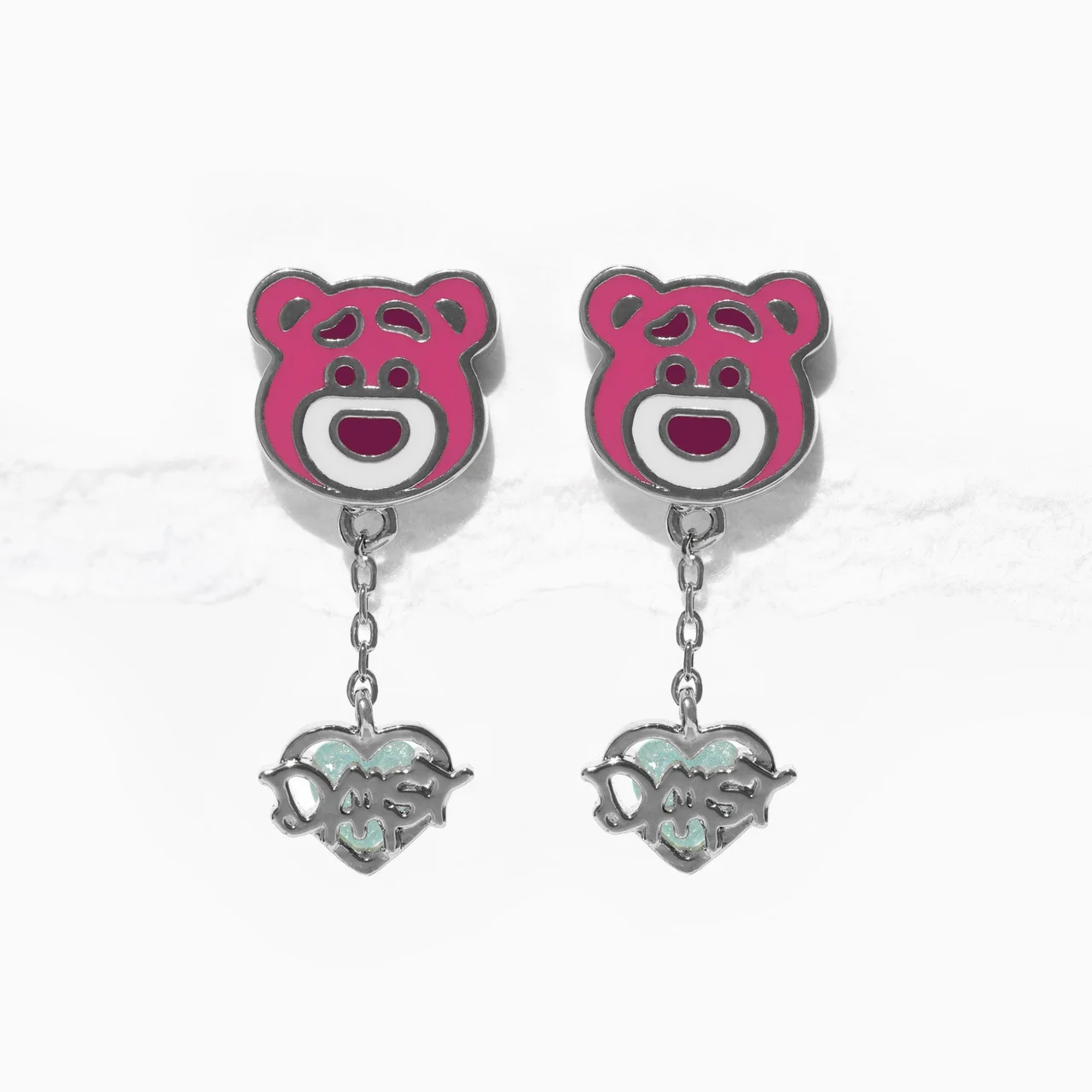 Pixar Toy Story Lotso Dangle Earrings - Image 5