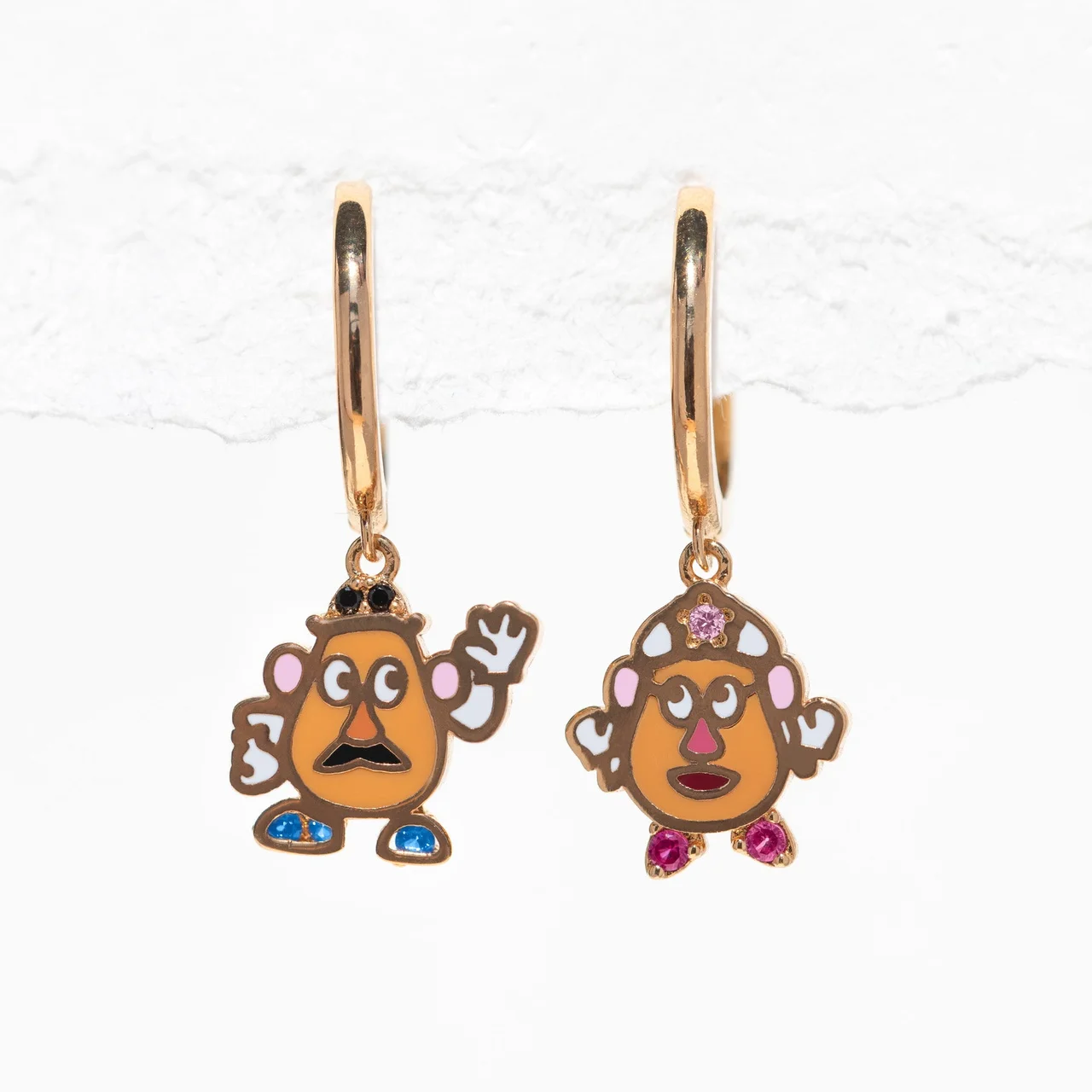 Pixar Toy Story Mr. & Mrs. Potato Head Hoops