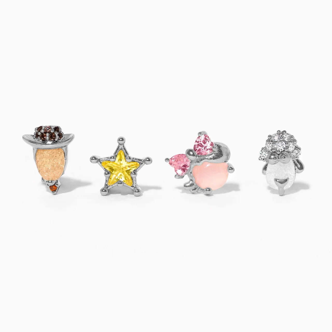 Pixar Toy Story Woody & Bo Peep Earring Set - Image 5