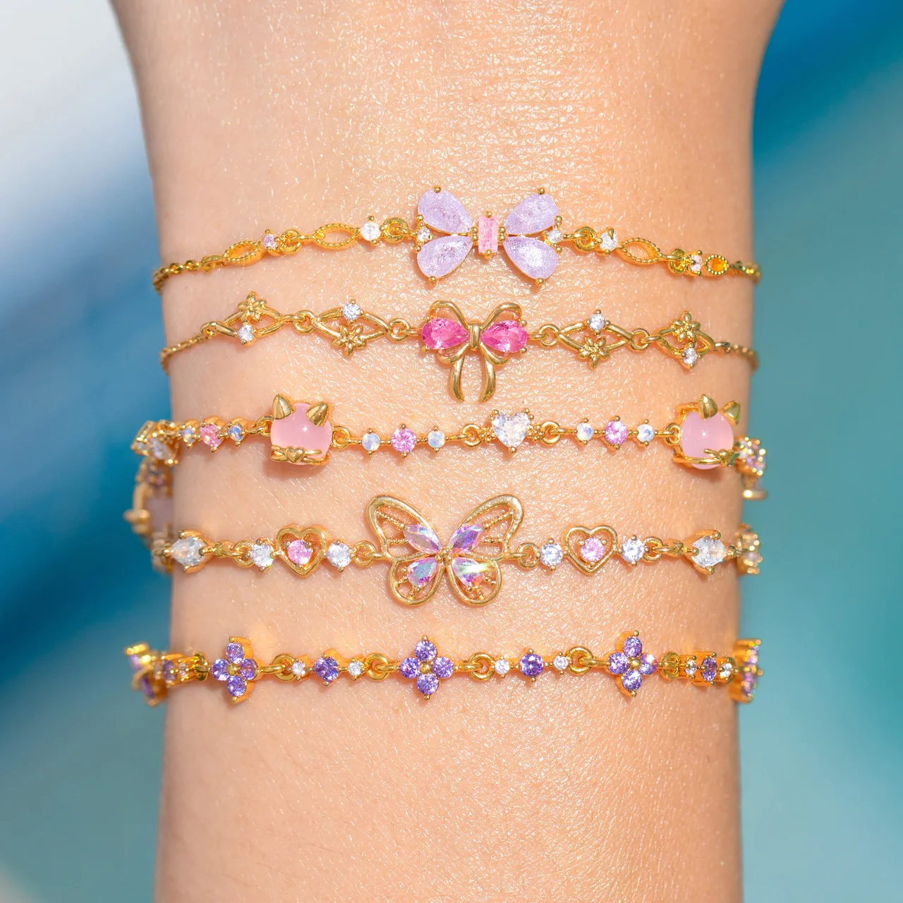 Pretty In Pink Bracelet - Image 2