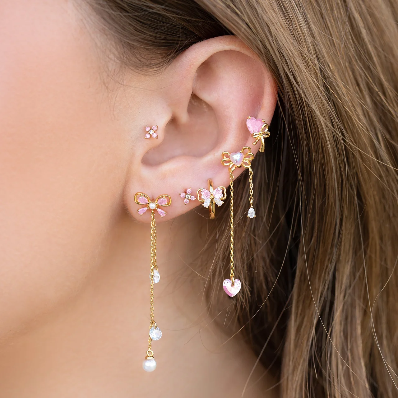 Princess Pearl Earrings - Image 2