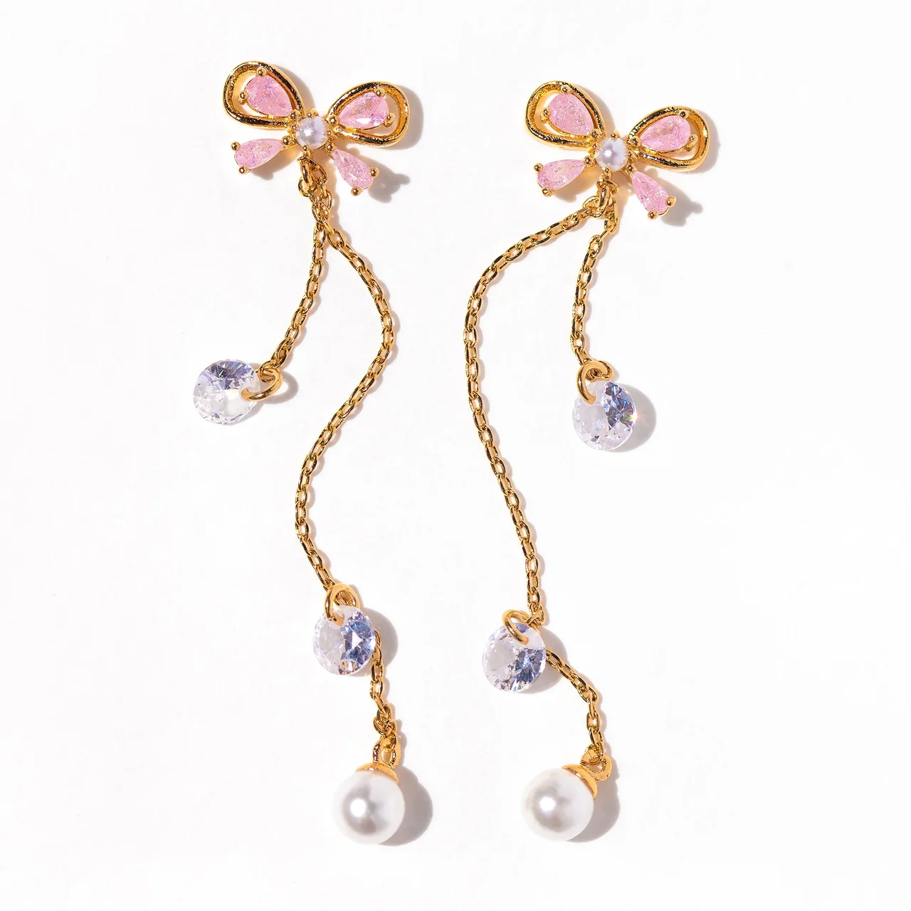 Princess Pearl Earrings - Image 3