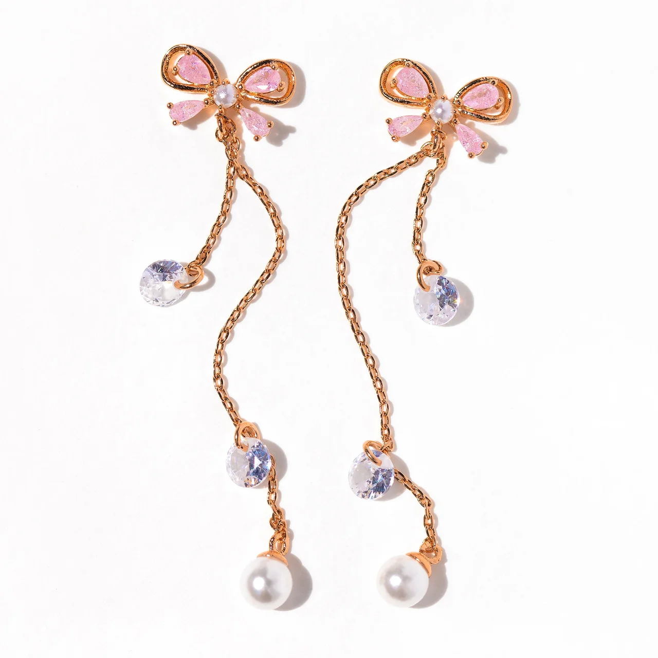 Princess Pearl Earrings - Image 4