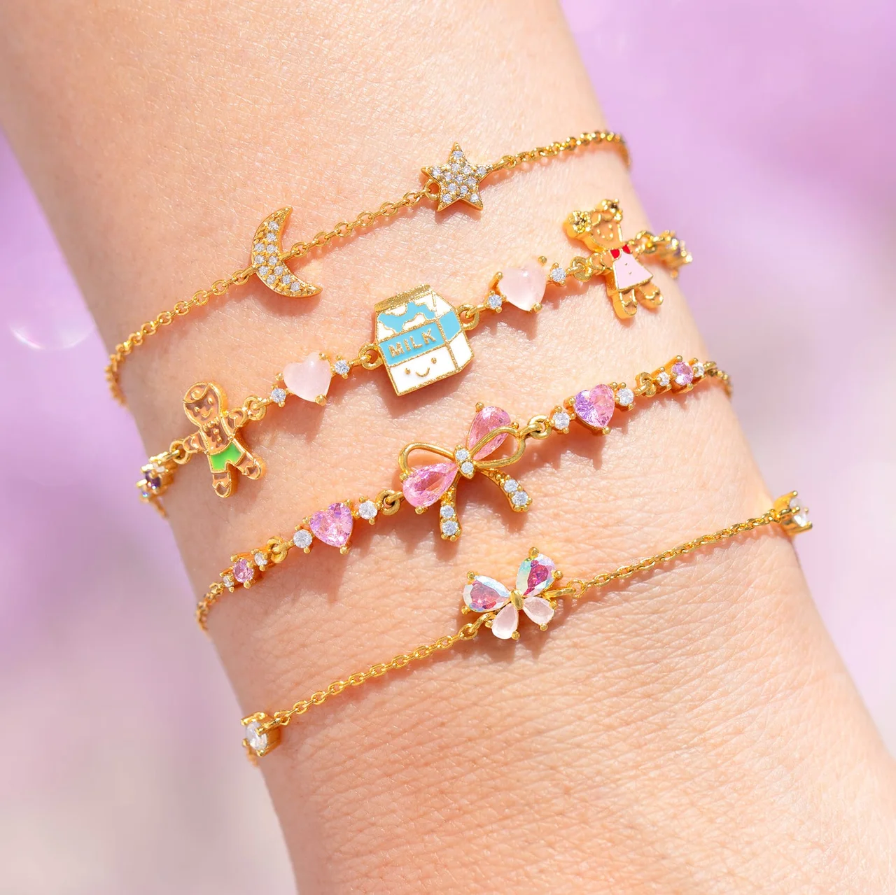 Santa’s Sweet Treats Bracelet - Image 2