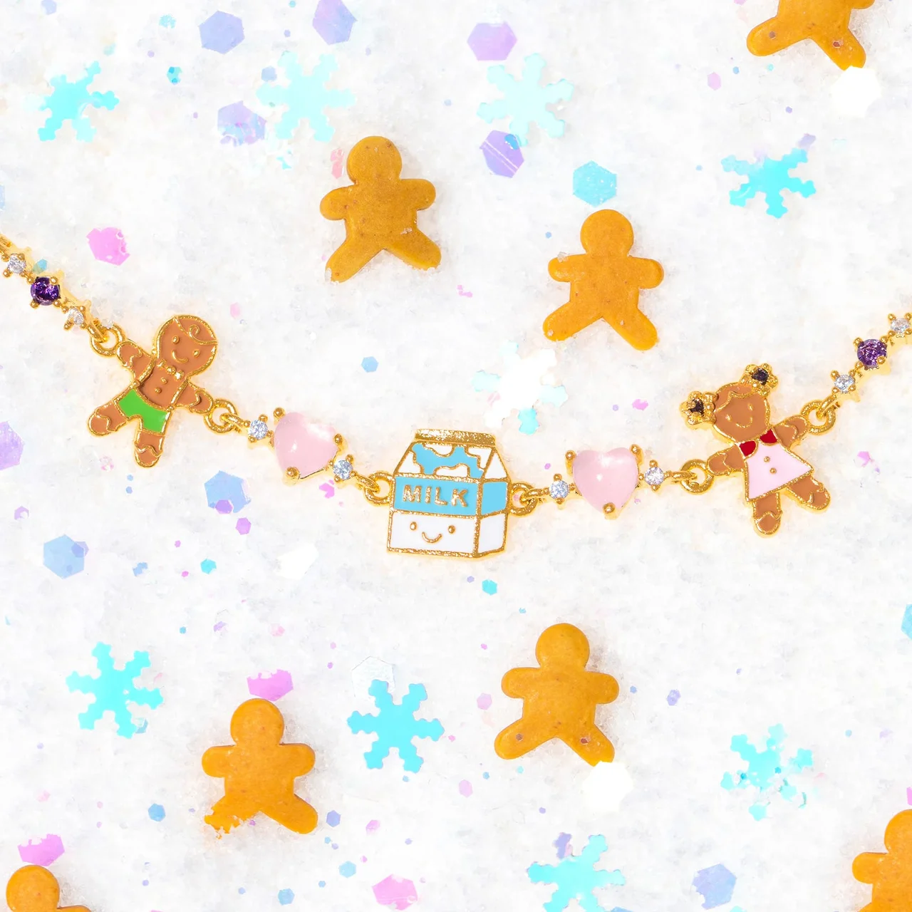 Santa’s Sweet Treats Bracelet - Image 3