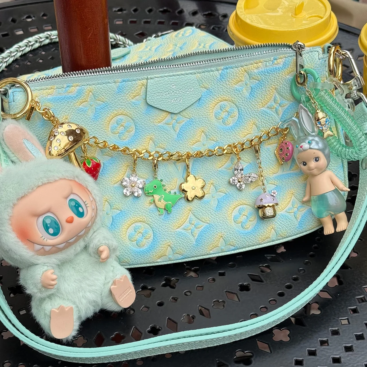 Shroom Cottage Bag Charm - Image 3