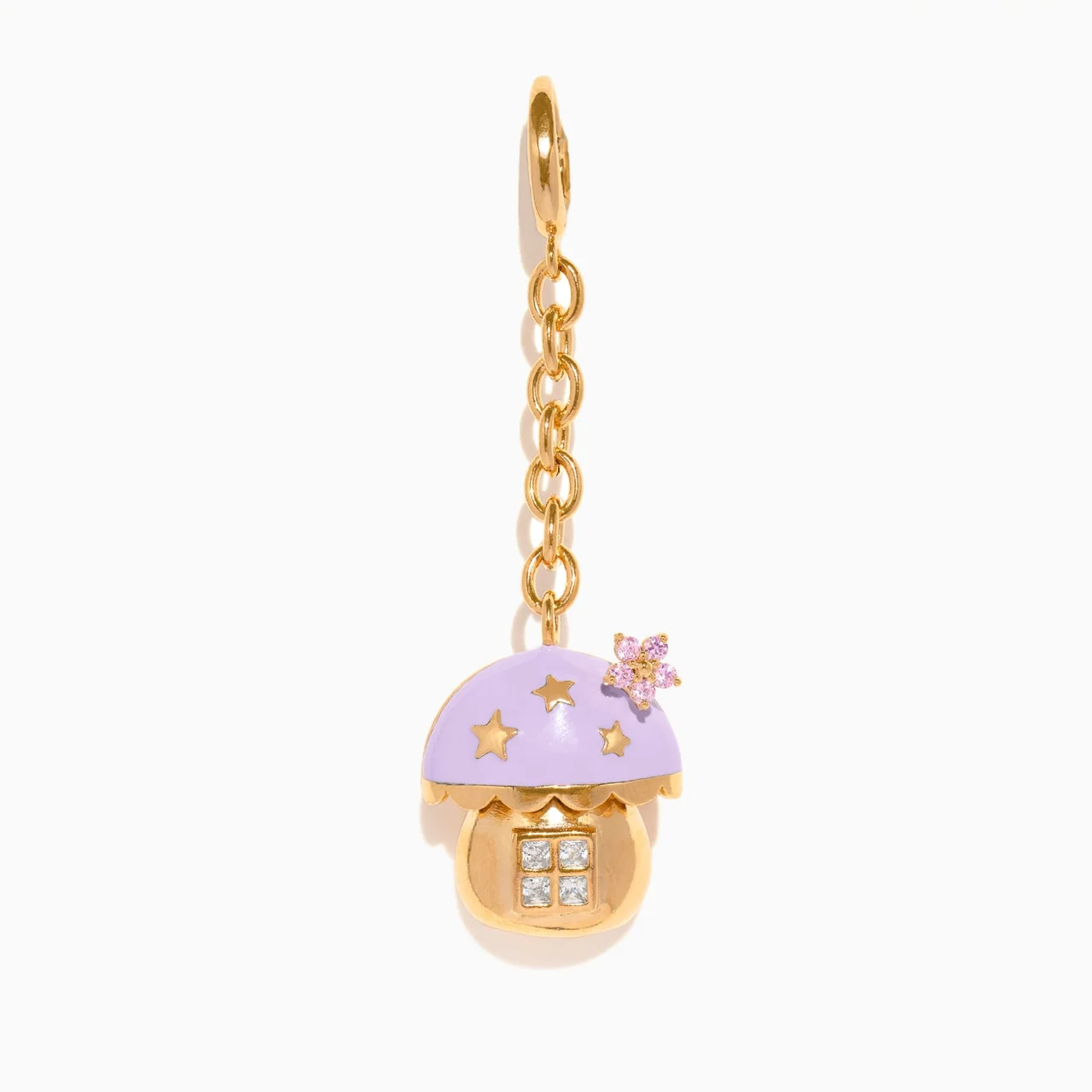 Shroom Cottage Bag Charm - Image 4
