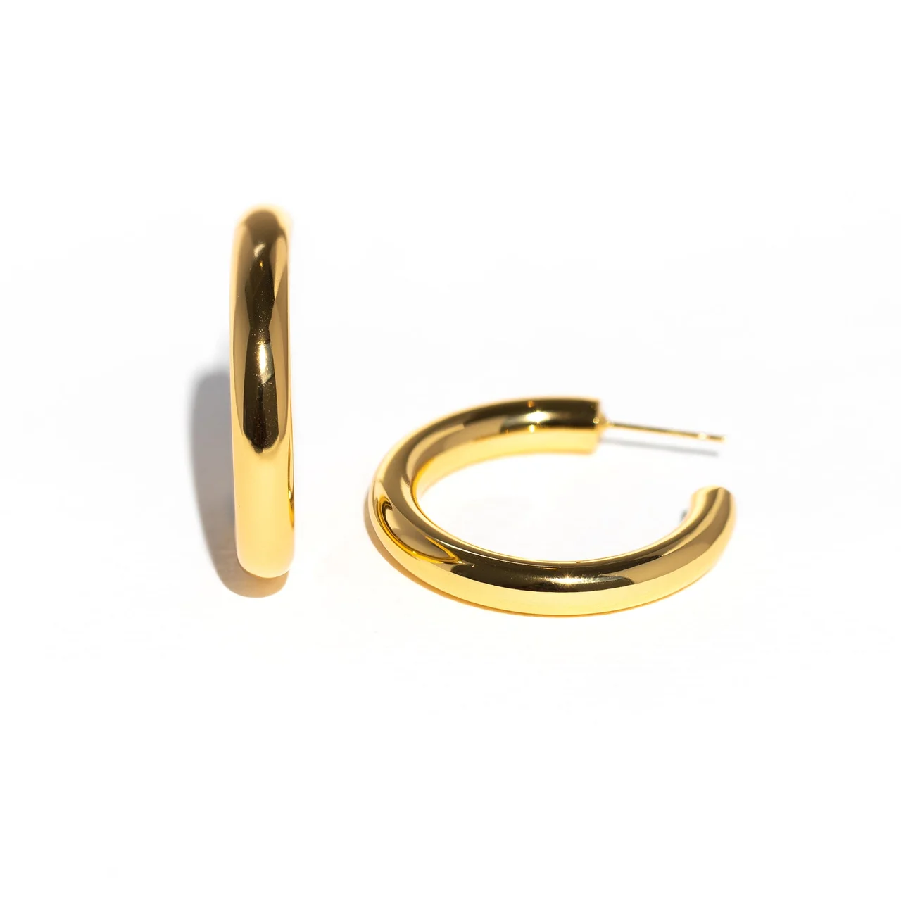 Sparkler Hollow Hoops - Image 5