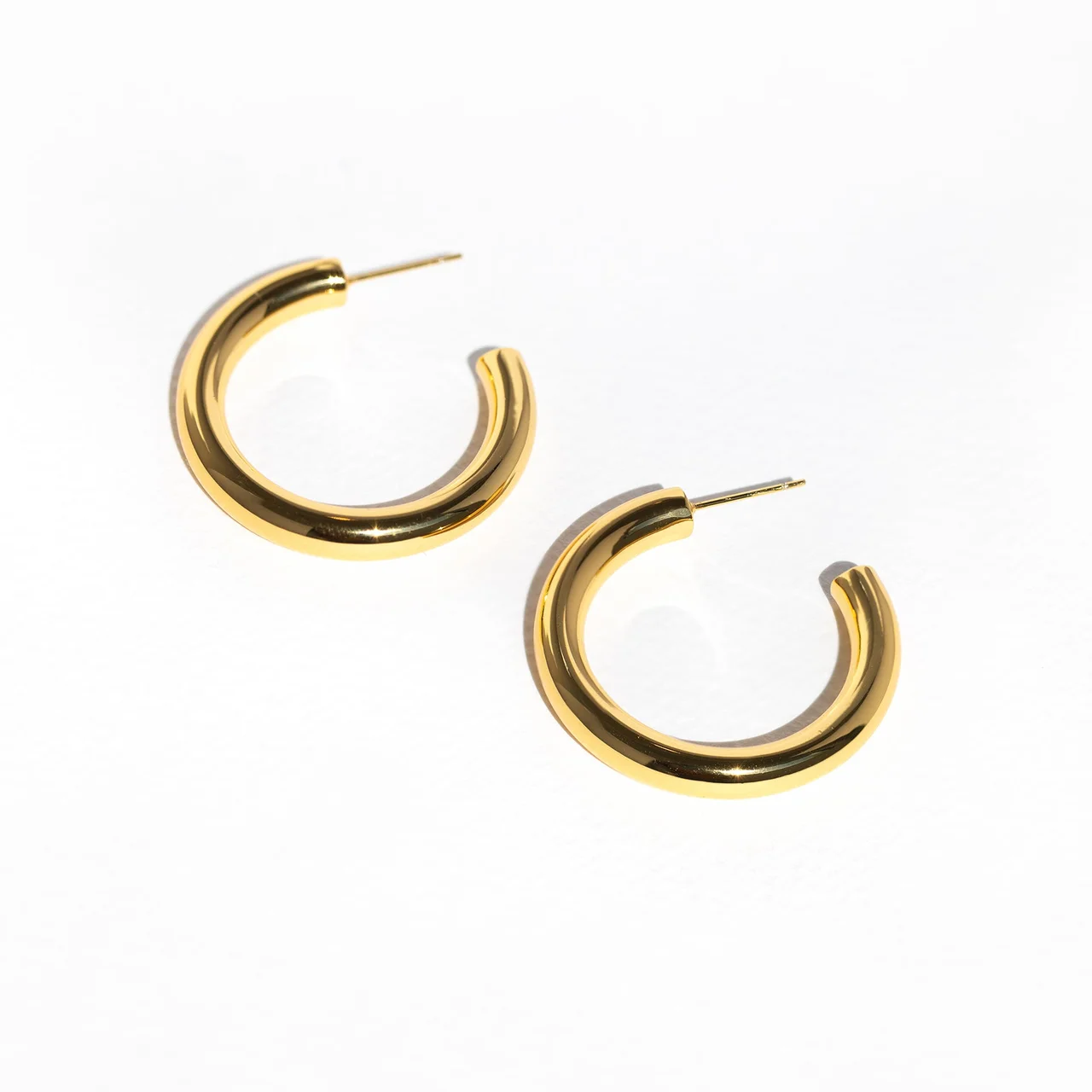 Sparkler Hollow Hoops - Image 7