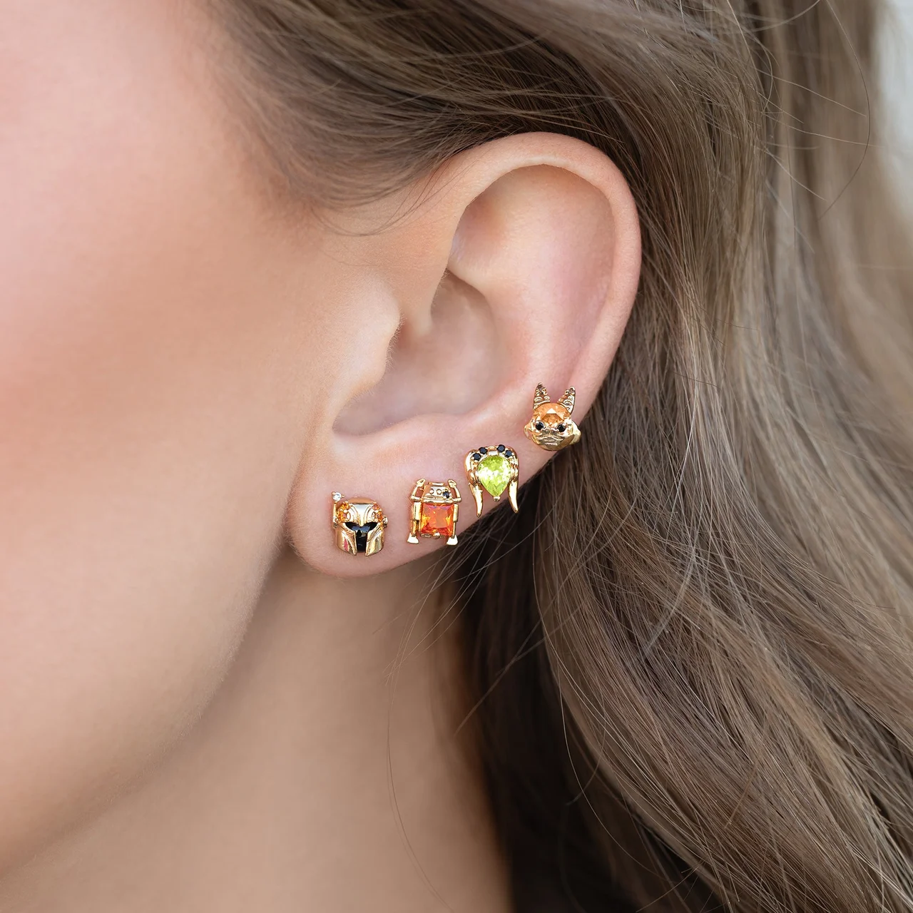 Star Wars™ Ahsoka Rebel Crew Stud Set - Image 2