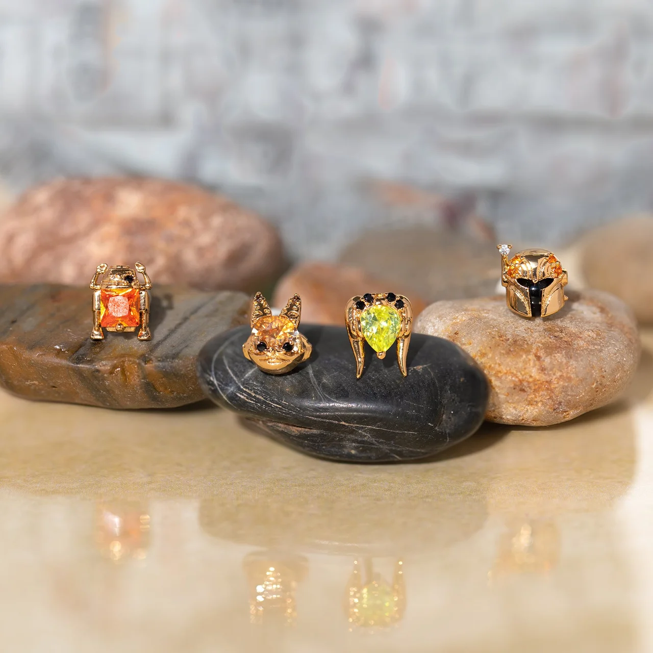 Star Wars™ Ahsoka Rebel Crew Stud Set - Image 3