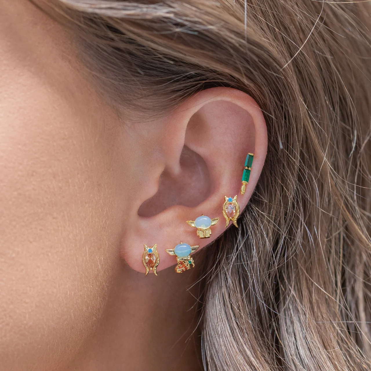 Star Wars™ Ahsoka Tano™ Studs - Image 2