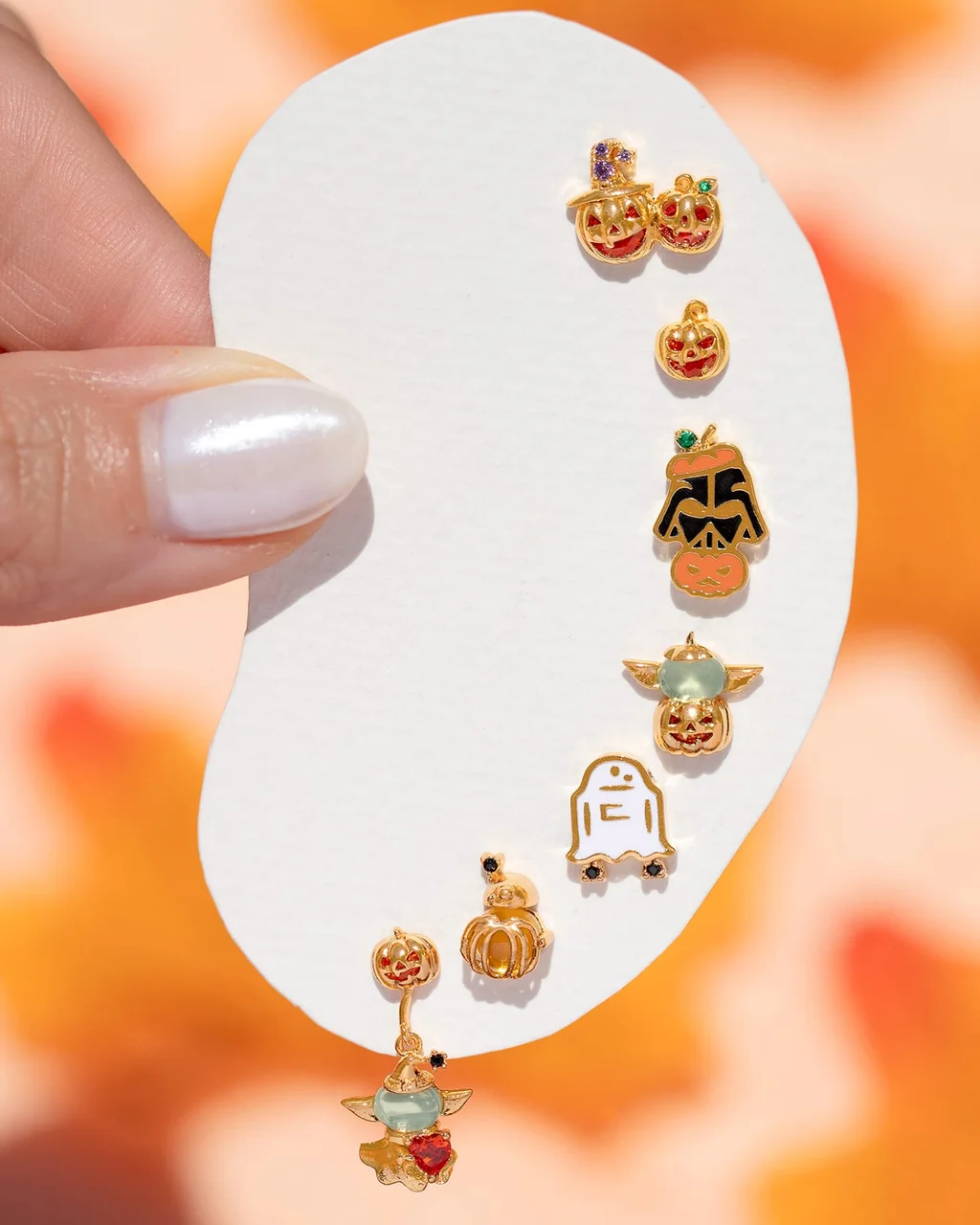 Star Wars™ Darth Vader™ Jack-O-Lantern Studs - Image 12