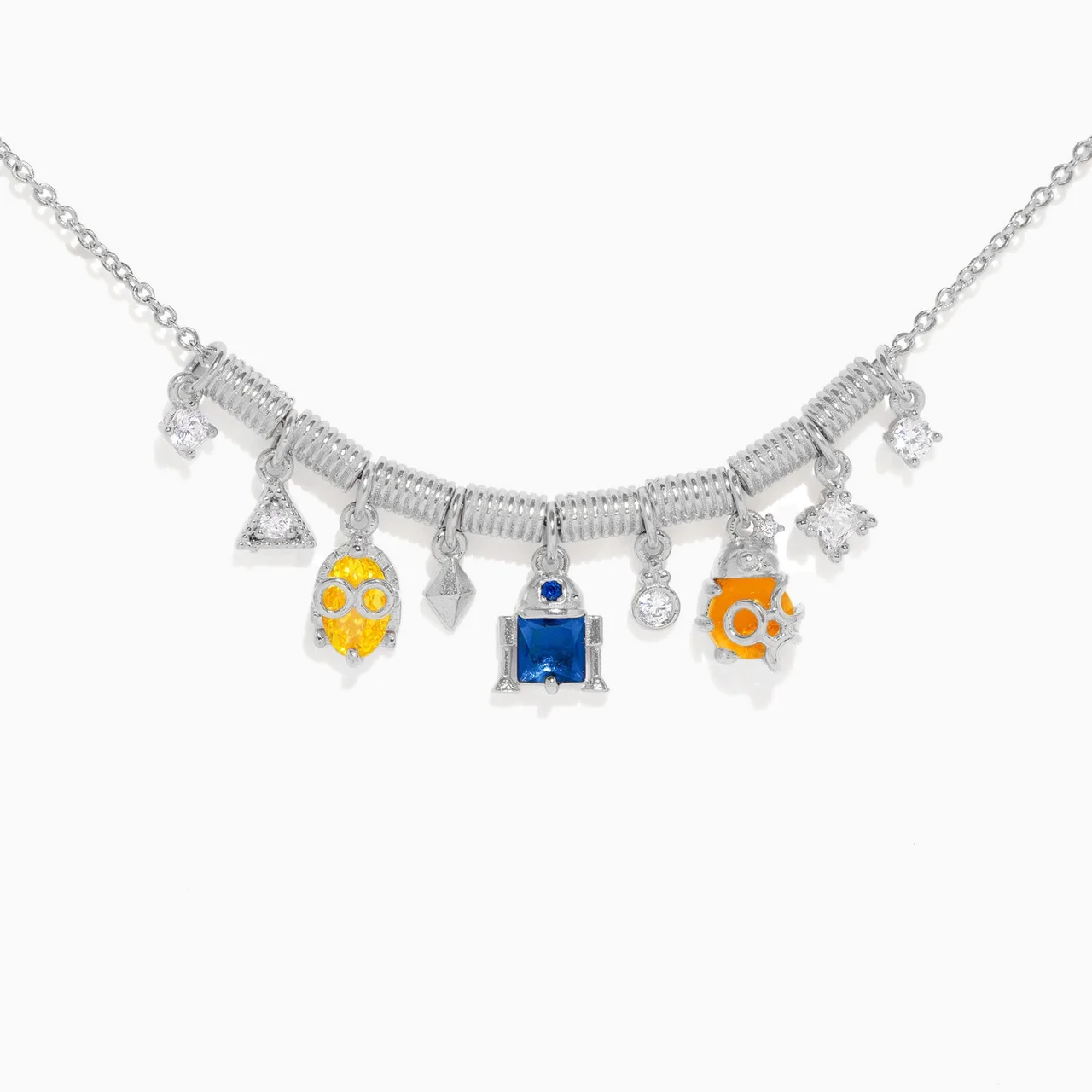 Star Wars™ Droids Charm Necklace - Image 4