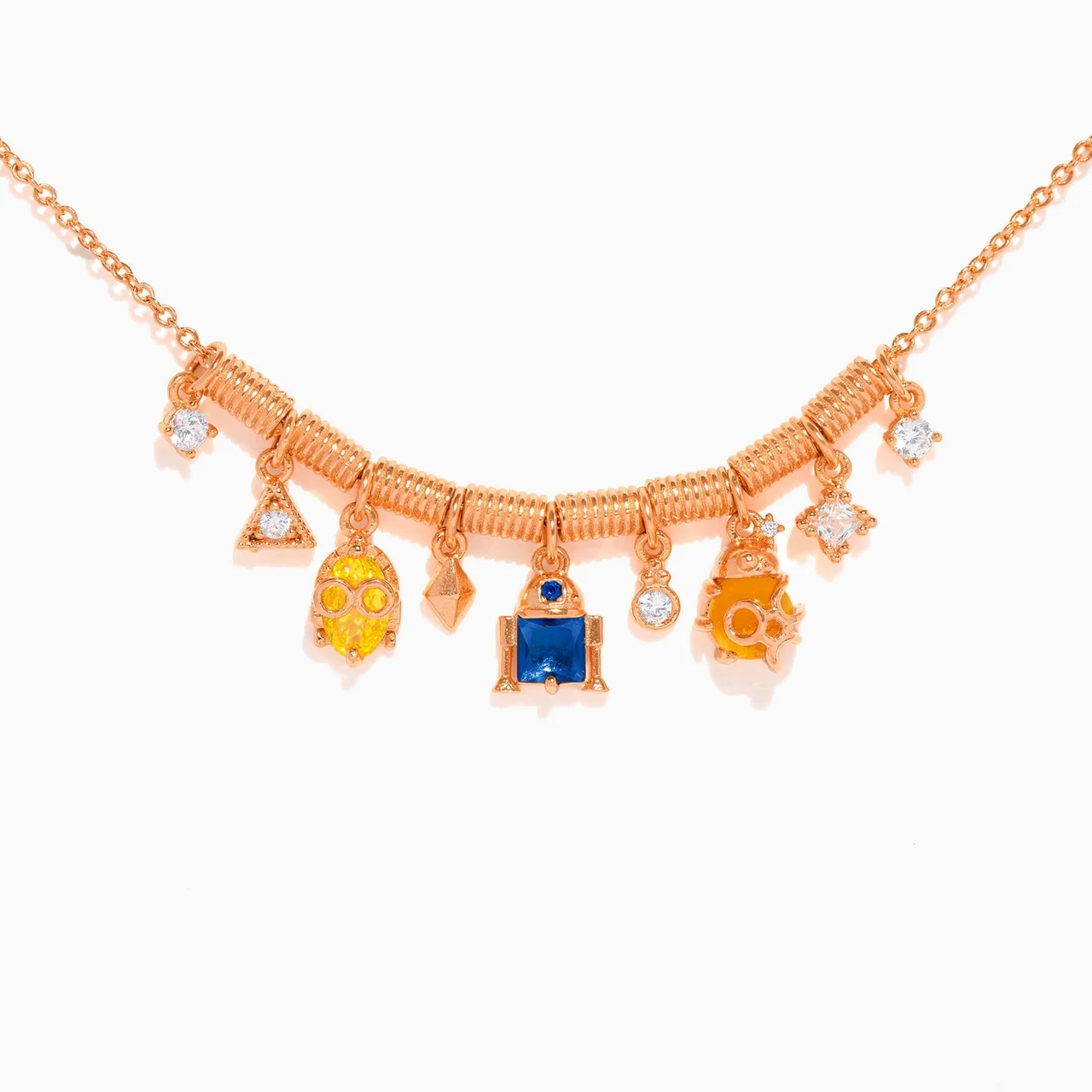 Star Wars™ Droids Charm Necklace - Image 7
