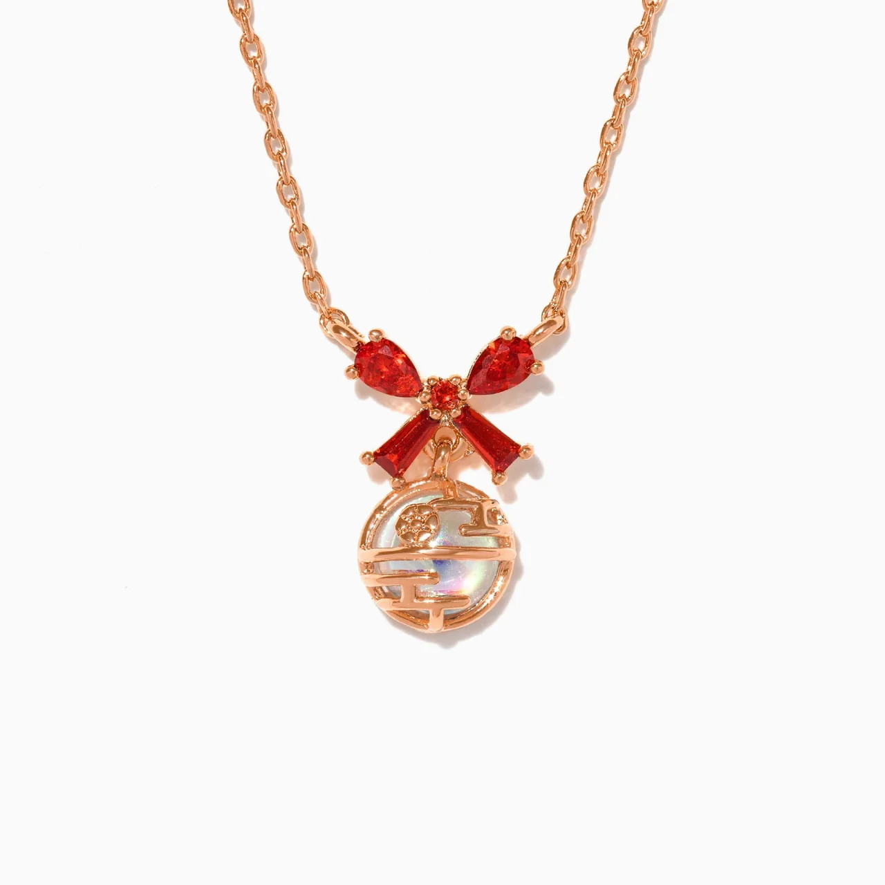 Star Wars™ Festive Death Star Necklace - Image 4