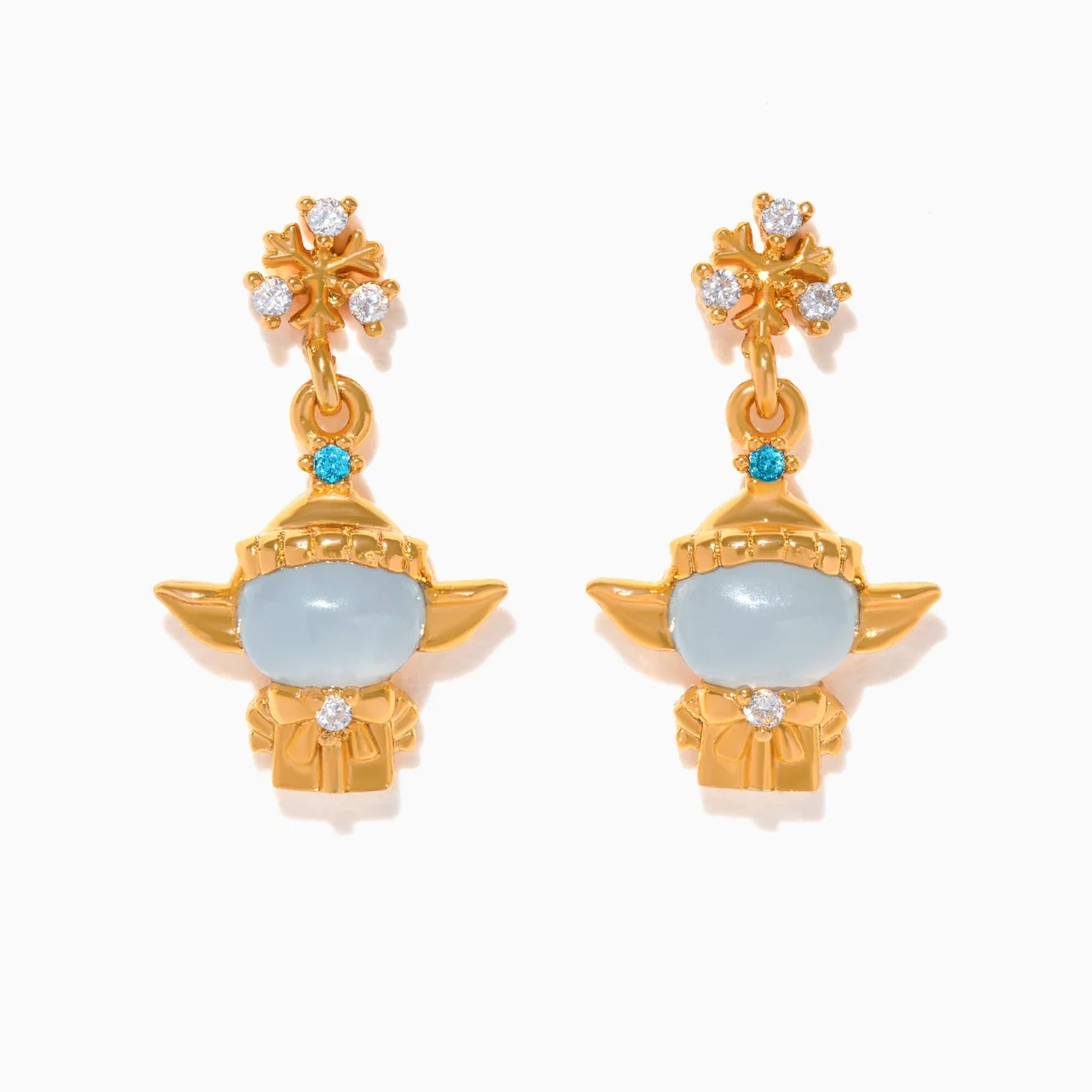 Star Warsâ„¢ Grogu''s Galactic Getaway Earrings