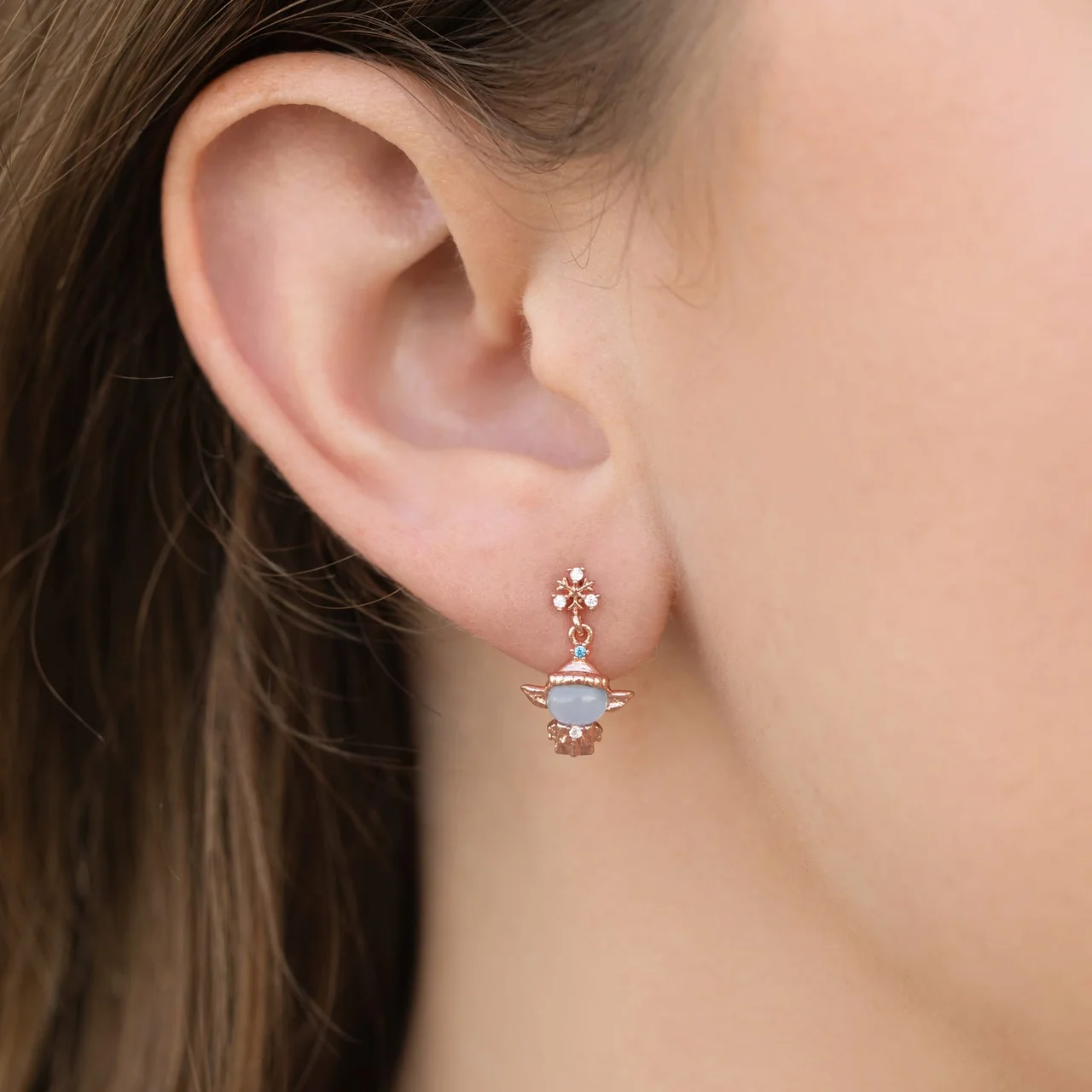 Star Wars™ Grogu''s Galactic Getaway Earrings - Image 5