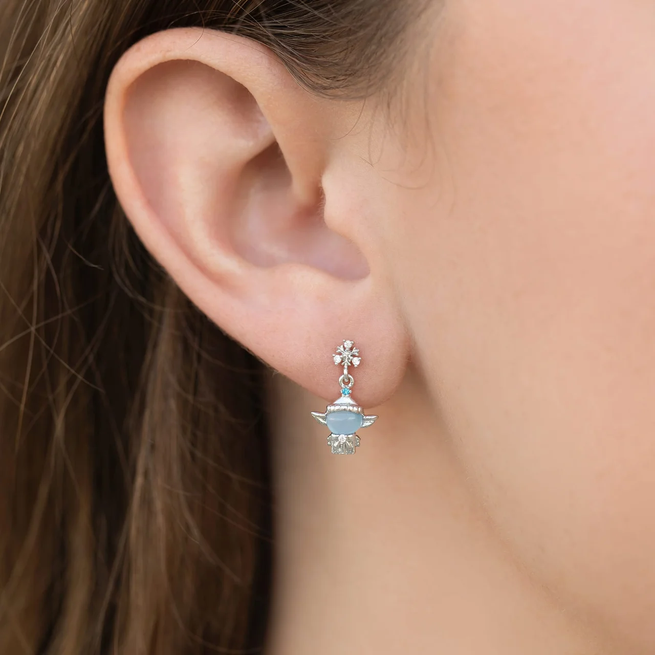 Star Wars™ Grogu''s Galactic Getaway Earrings - Image 8