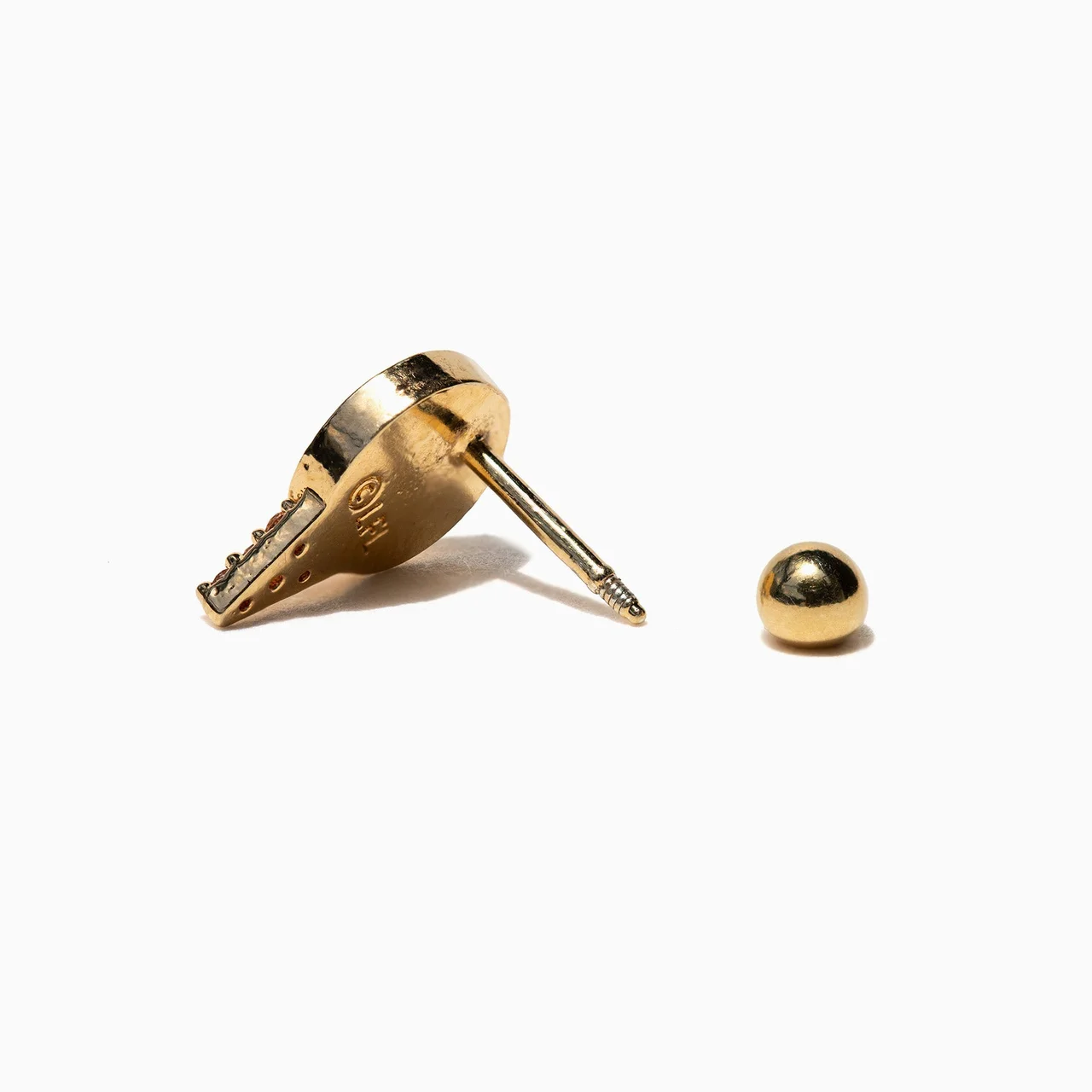 Star Wars™ Imperial Ice Cream Scoop Ball Back Stud - Image 4