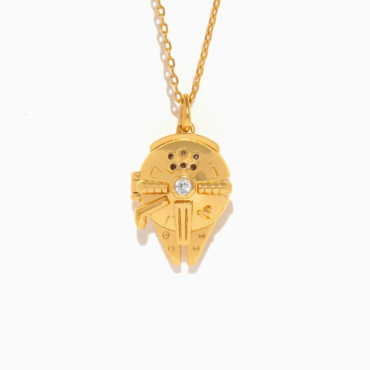 Star Wars™ Millennium Falcon™ Locket Necklace