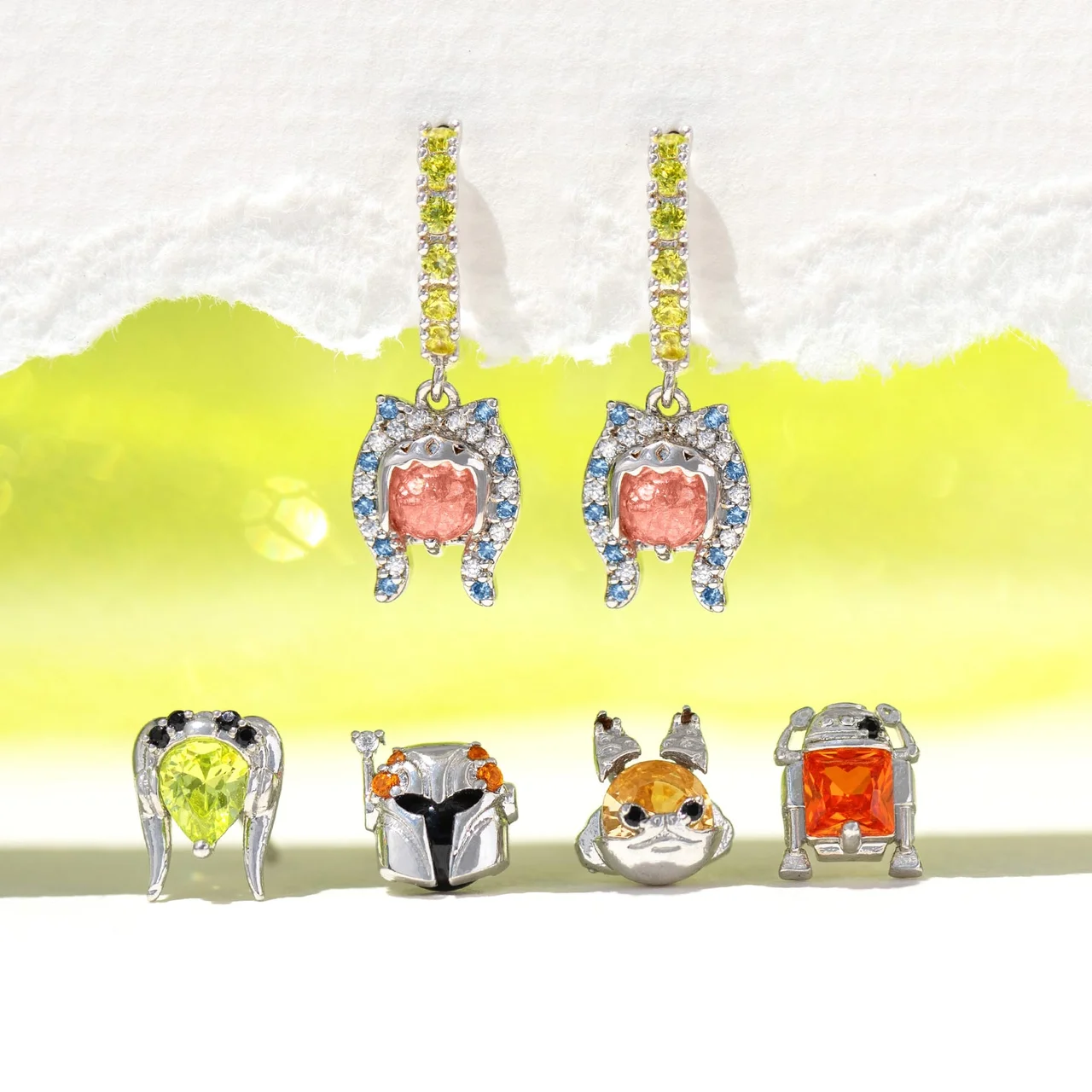 Star Wars™: The Clone Wars Ahsoka Tano™ Hoops - Image 3