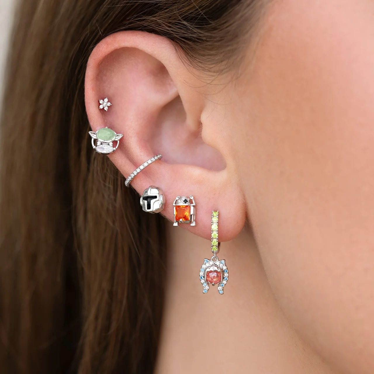 Star Wars™: The Clone Wars Ahsoka Tano™ Hoops - Image 4