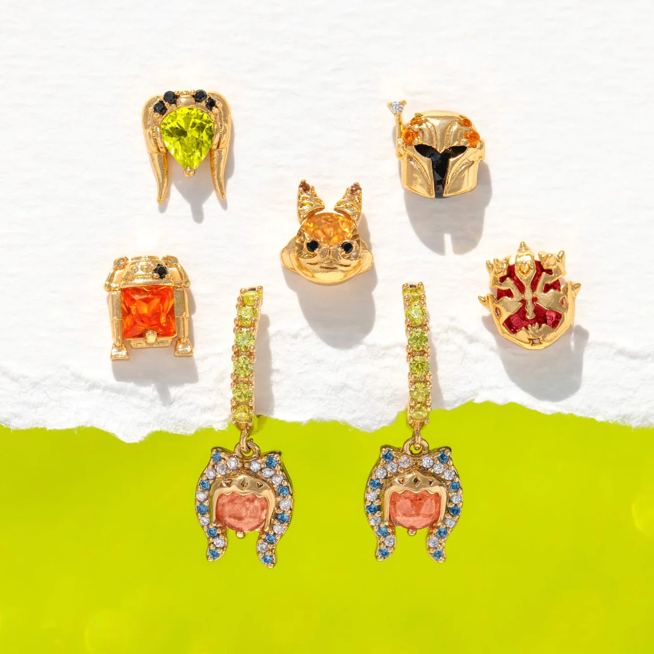 Star Wars™: The Clone Wars Ahsoka Tano™ Hoops - Image 5