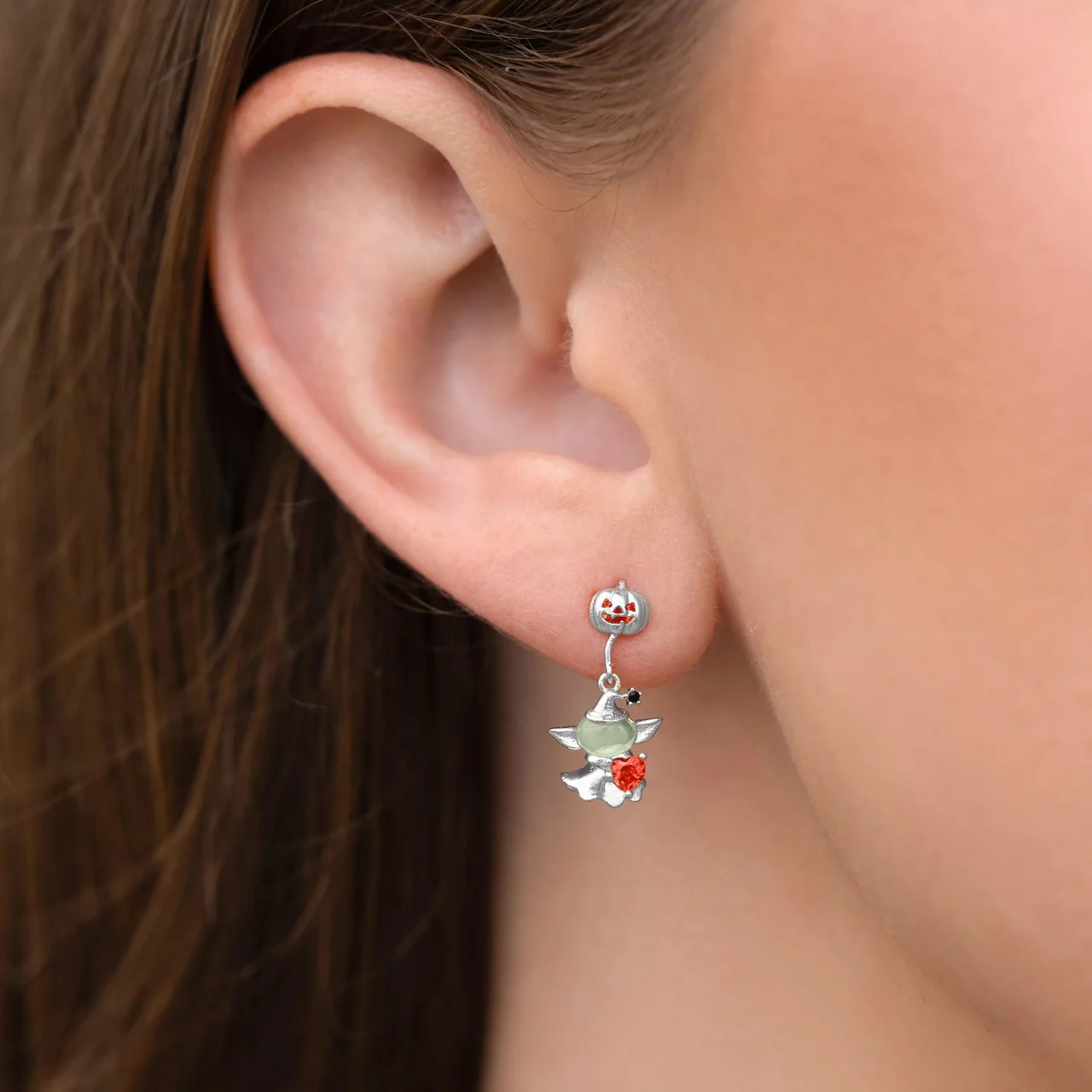 Star Wars™ This Is The Spooky Way Dangle Earrings - Image 12