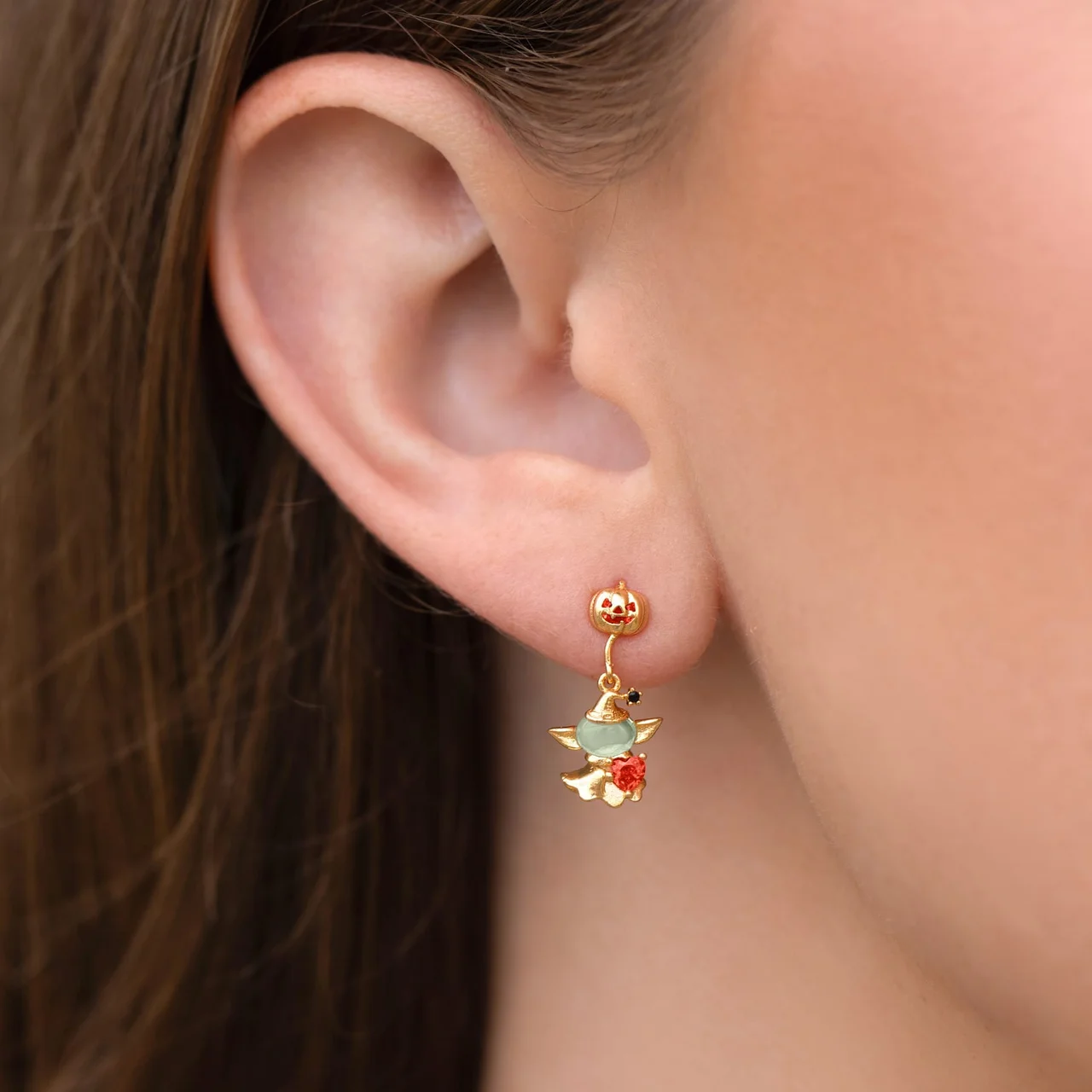 Star Wars™ This Is The Spooky Way Dangle Earrings - Image 2