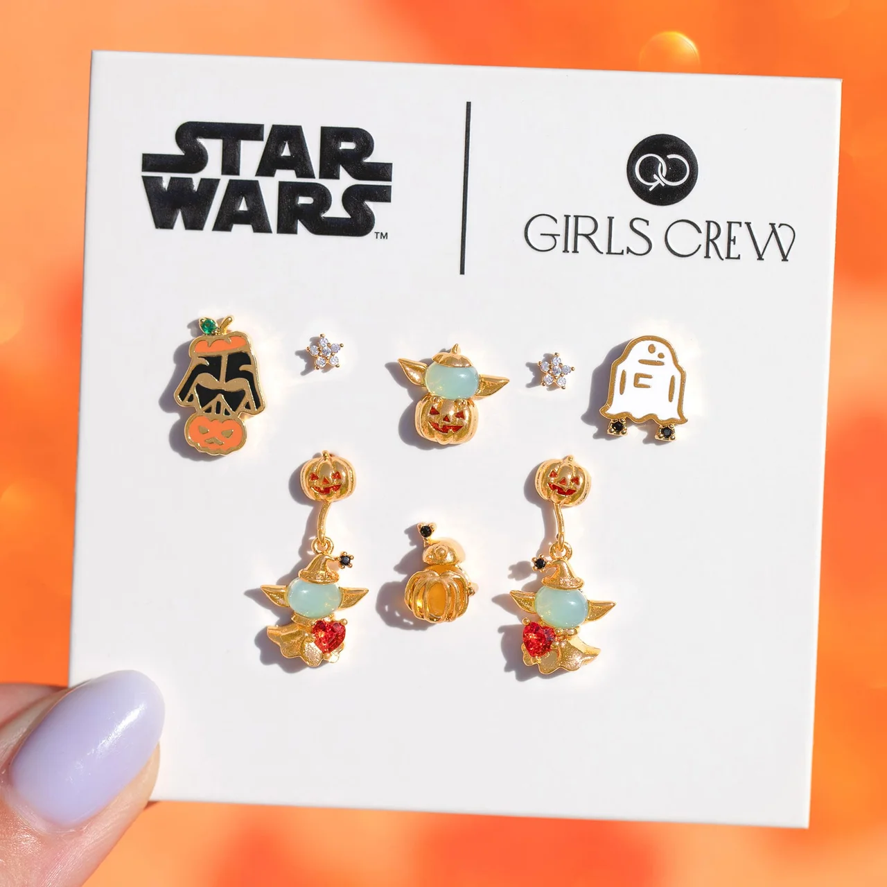 Star Wars™ This Is The Spooky Way Dangle Earrings - Image 7