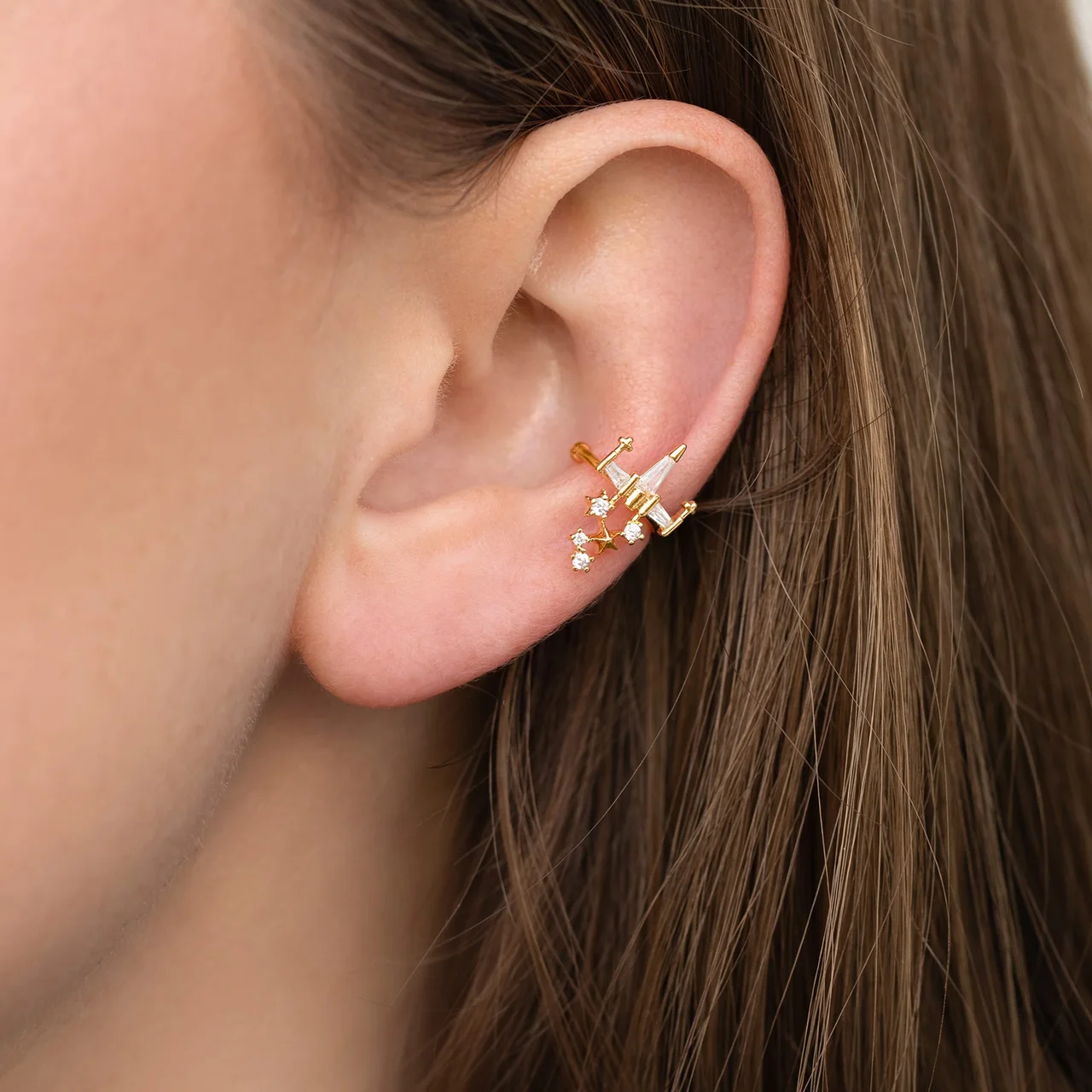 Star Wars™ X-Wing™ Ear Cuff - Image 2