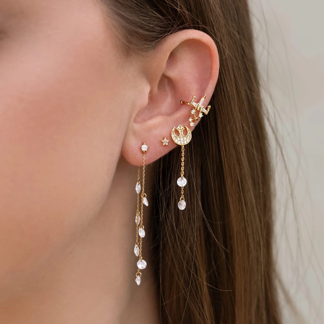Star Wars™ X-Wing™ Ear Cuff - Image 3