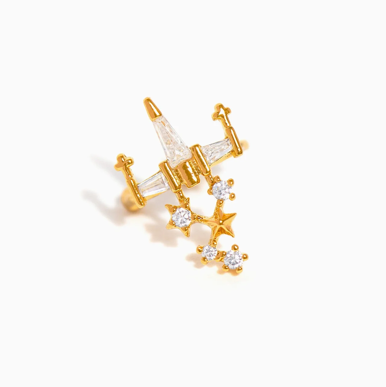Star Wars™ X-Wing™ Ear Cuff - Image 4