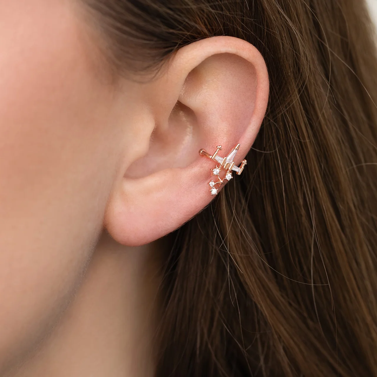 Star Wars™ X-Wing™ Ear Cuff - Image 6