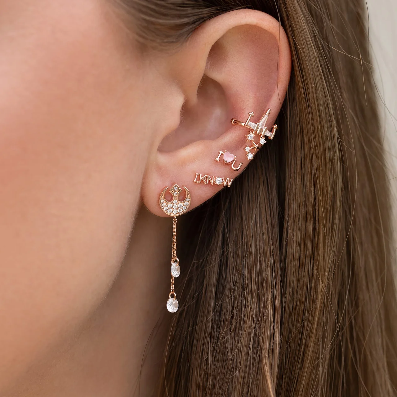 Star Wars™ X-Wing™ Ear Cuff - Image 7