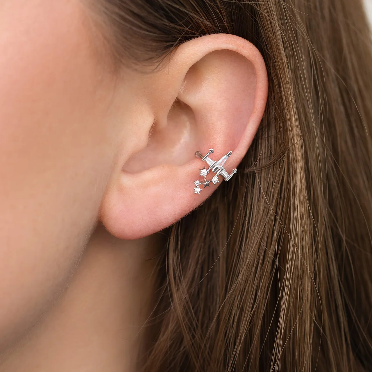 Star Wars™ X-Wing™ Ear Cuff - Image 8