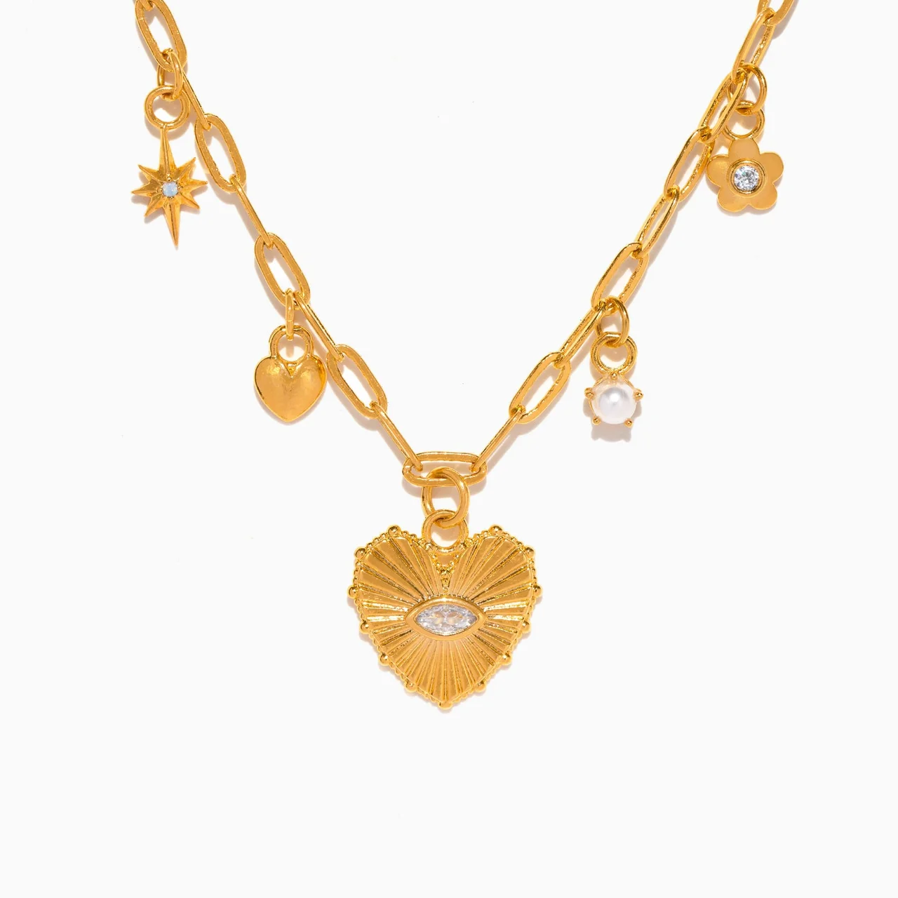 Starry Heart Necklace - Image 2