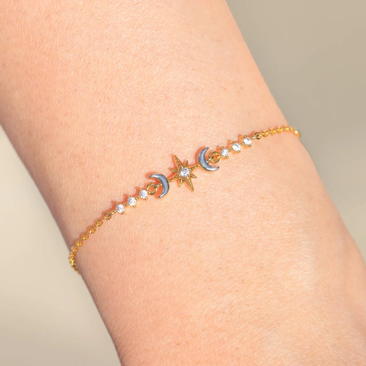 Under the Stars Two Tone Bracelet - Image 2