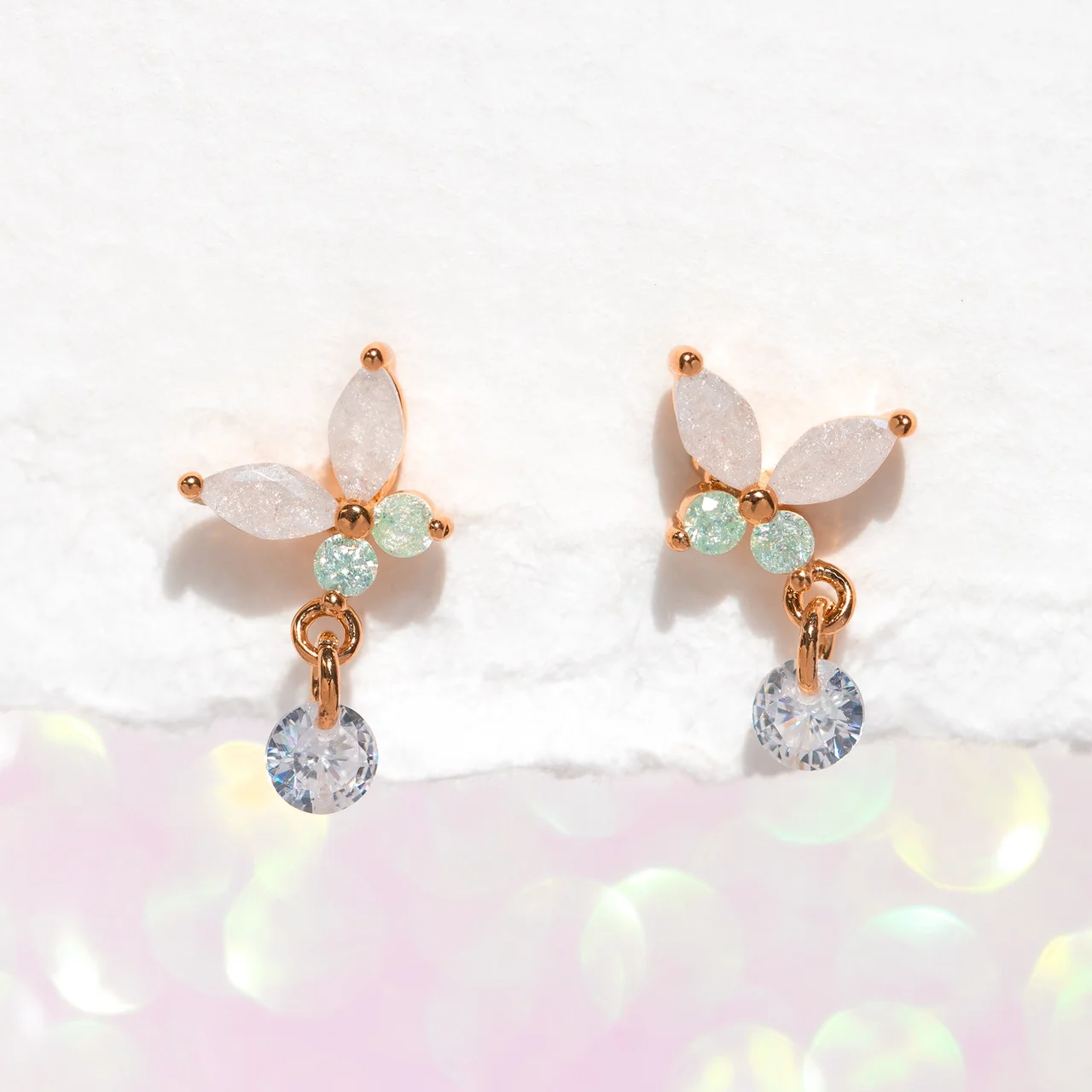 Wings of Wonder Dangle Earrings - Image 3